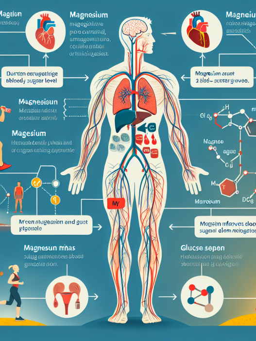 Wie Magnesium den Blutzuckerspiegel im Sport beeinflusst