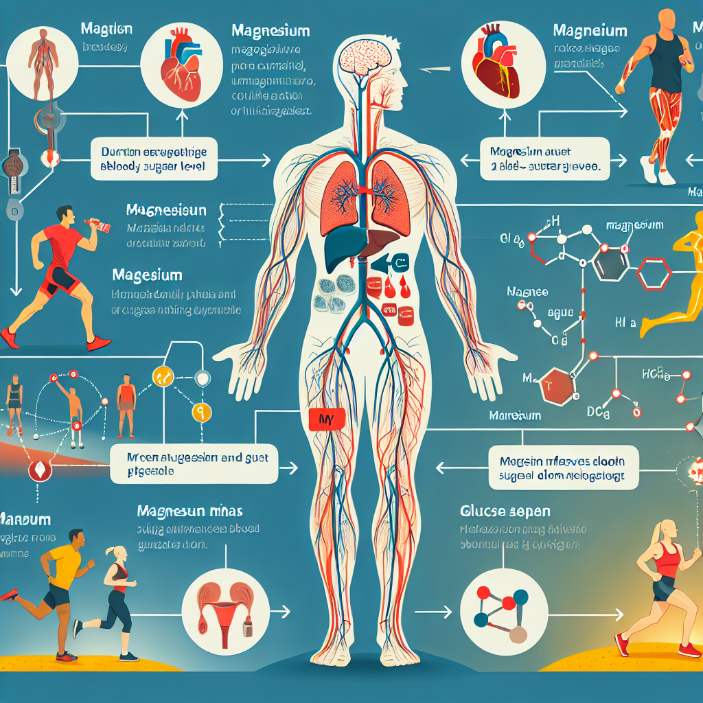 Wie Magnesium den Blutzuckerspiegel im Sport beeinflusst