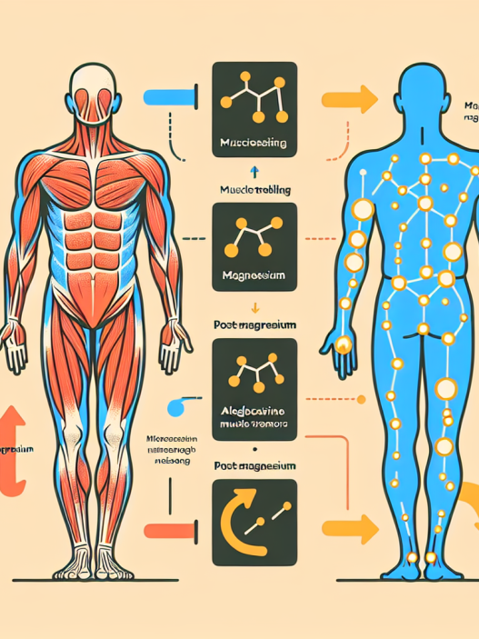 Wie Magnesium Muskelzittern lindern kann
