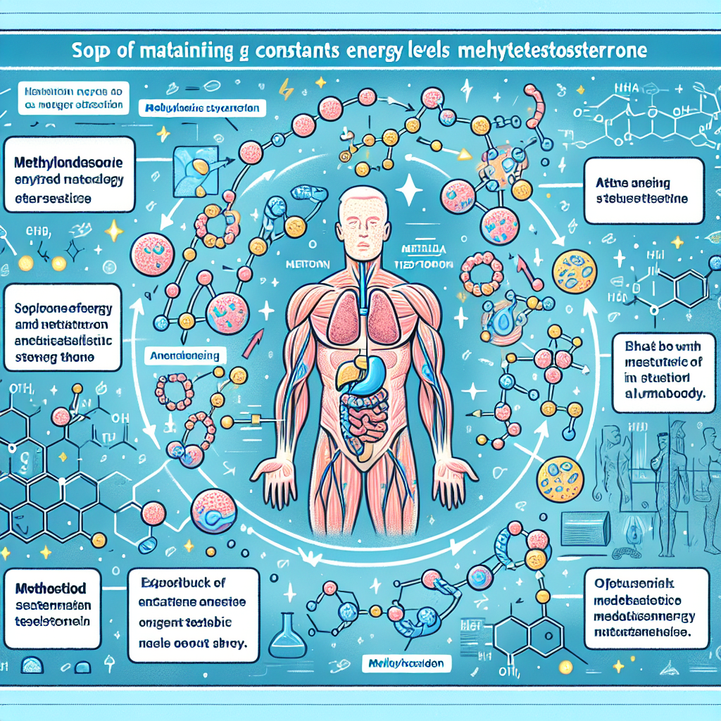 Wie man mit Methyltestosterone das Energielevel konstant hält