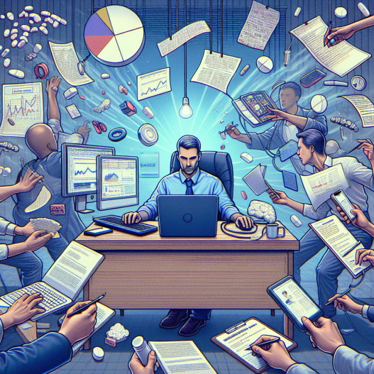 Wie Modafinil bei Überforderung durch Multitasking helfen kann