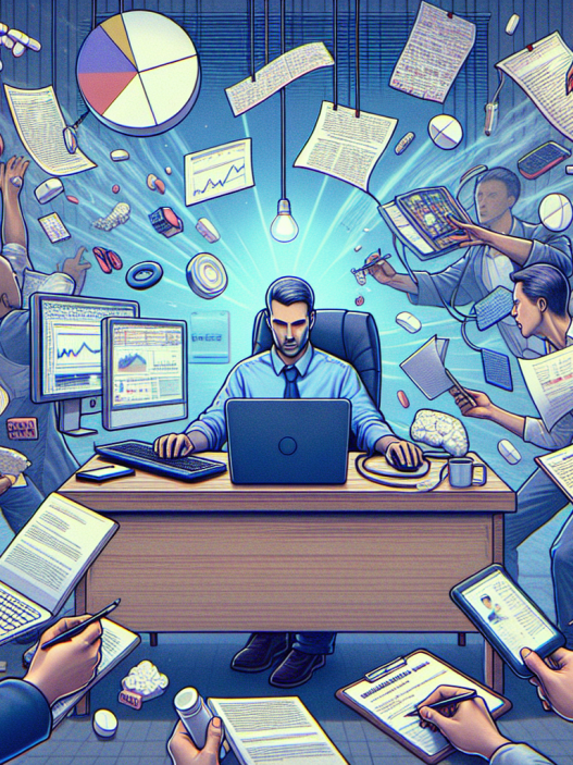 Wie Modafinil bei Überforderung durch Multitasking helfen kann