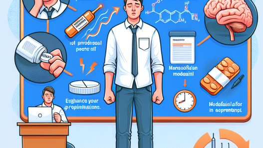 Wie Modafinil Ihre Wachheit bei Präsentationen steigern kann