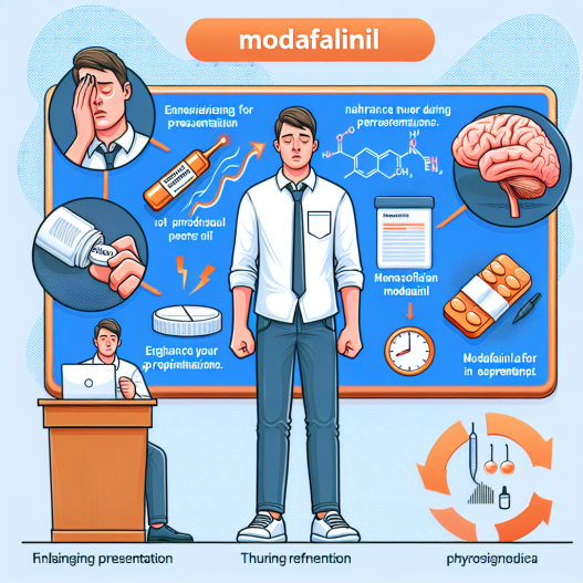 Wie Modafinil Ihre Wachheit bei Präsentationen steigern kann
