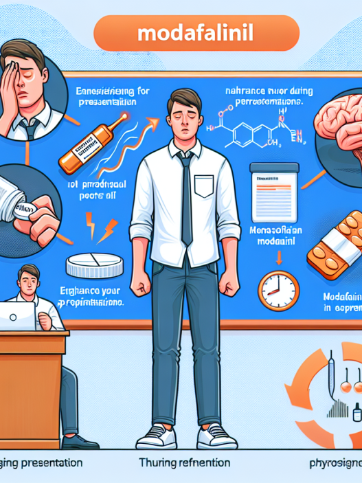 Wie Modafinil Ihre Wachheit bei Präsentationen steigern kann