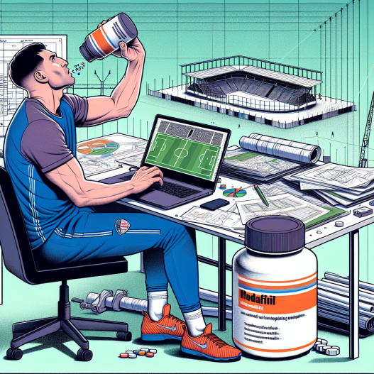 Wie Modafinil Sportler bei Großprojekten und Engpässen unterstützt