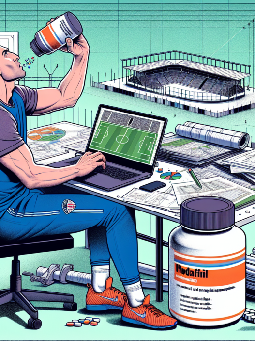 Wie Modafinil Sportler bei Großprojekten und Engpässen unterstützt