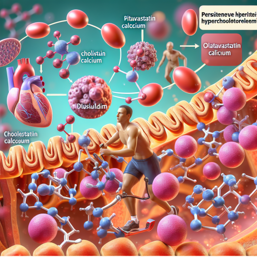 Wie Pitavastatin calcium bei hartnäckiger Hypercholesterinämie im Sport helfen kann