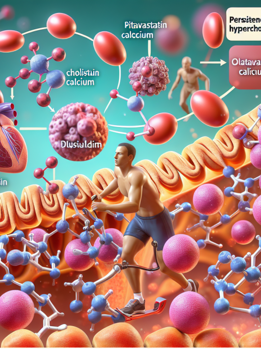 Wie Pitavastatin calcium bei hartnäckiger Hypercholesterinämie im Sport helfen kann