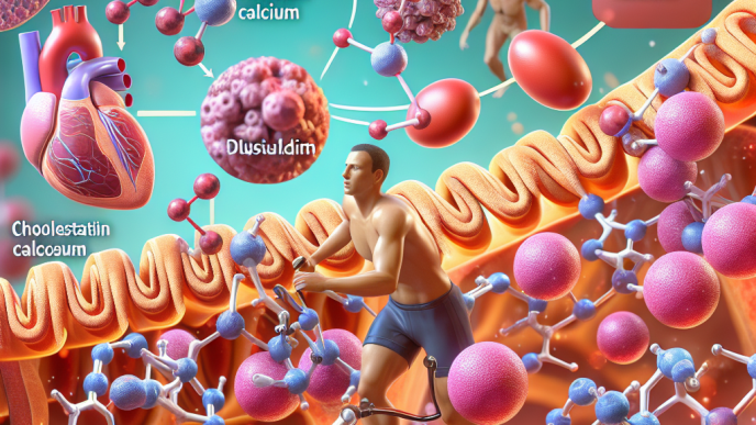 Wie Pitavastatin calcium bei hartnäckiger Hypercholesterinämie im Sport helfen kann