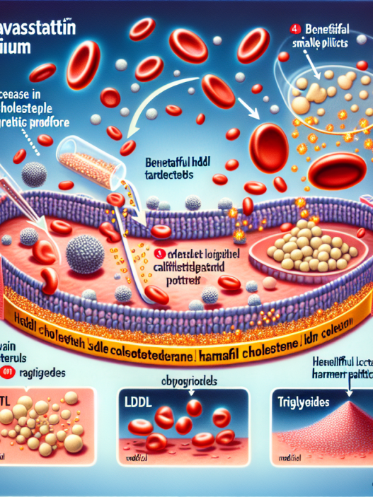 Wie Pitavastatin calcium das Lipidprofil beeinflusst