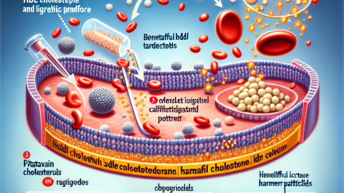 Wie Pitavastatin calcium das Lipidprofil beeinflusst