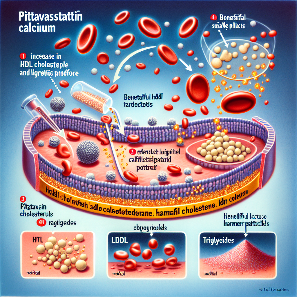 Wie Pitavastatin calcium das Lipidprofil beeinflusst