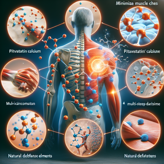 Wie Pitavastatin calcium Muskelbeschwerden während der Therapie minimieren kann
