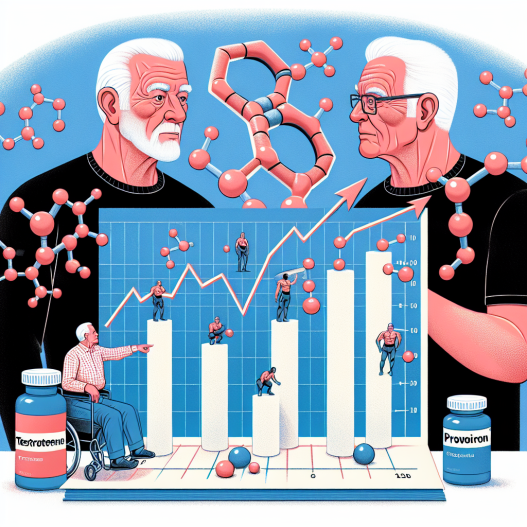 Wie Proviron den Testosteronspiegel bei älteren Männern beeinflusst