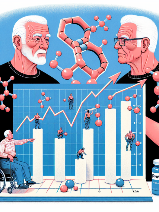 Wie Proviron den Testosteronspiegel bei älteren Männern beeinflusst