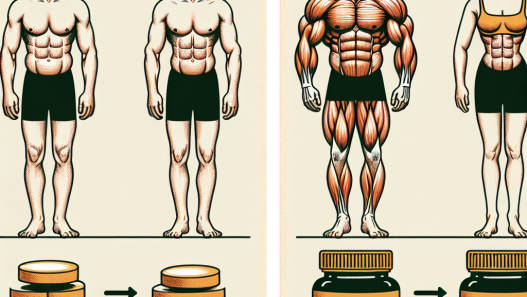 Wie Proviron die Körperzusammensetzung von Sportlern optimiert