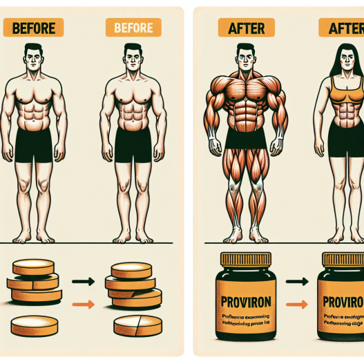 Wie Proviron die Körperzusammensetzung von Sportlern optimiert