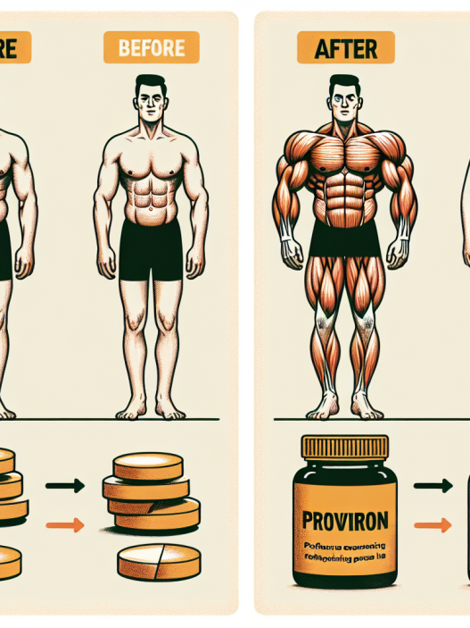 Wie Proviron die Körperzusammensetzung von Sportlern optimiert
