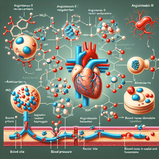 Wie Telmisartan den Blutdruck beeinflusst