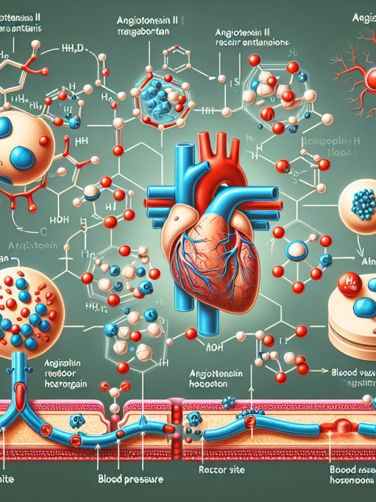 Wie Telmisartan den Blutdruck beeinflusst