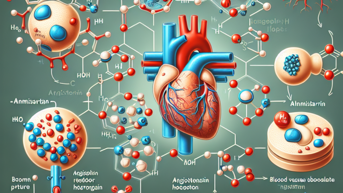 Wie Telmisartan den Blutdruck beeinflusst