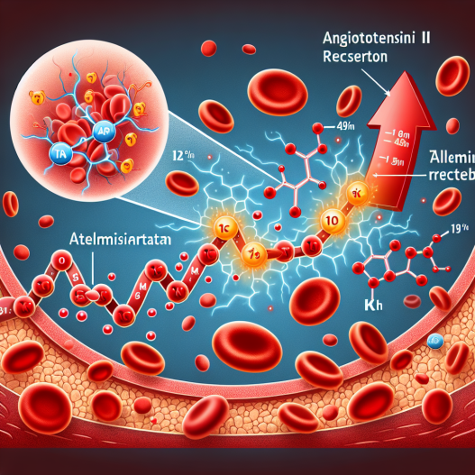 Wie Telmisartan den Kaliumspiegel im Blut beeinflusst