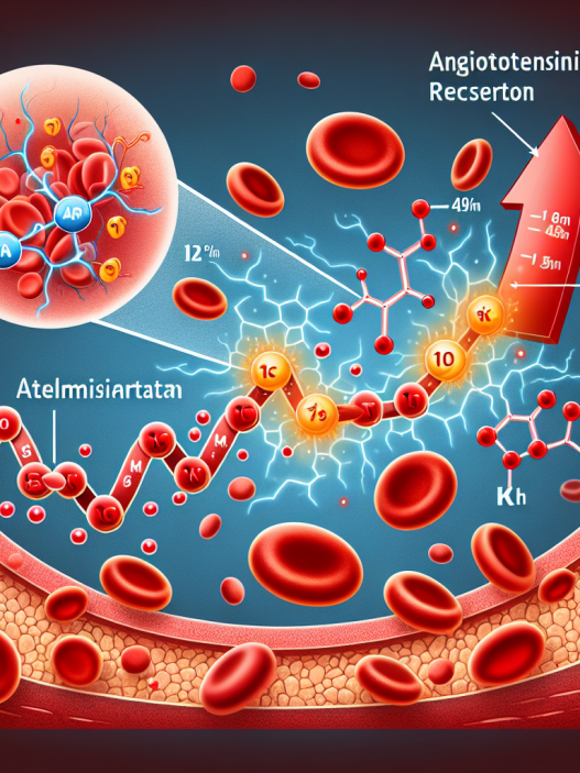 Wie Telmisartan den Kaliumspiegel im Blut beeinflusst