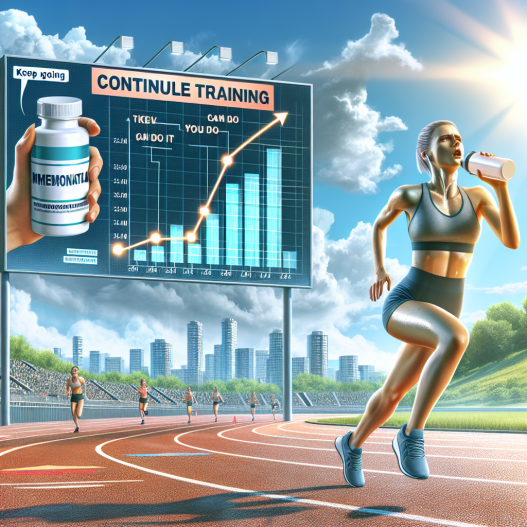 Zuverlässige Ergebnisse durch kontinuierliches Training mit Methanolonacetat oral