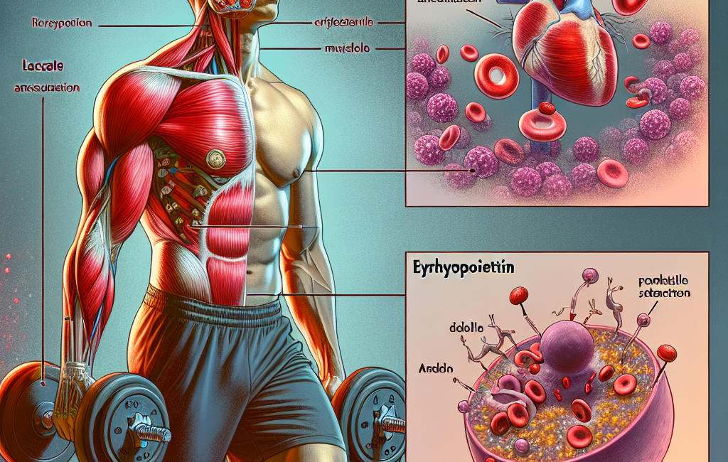 Anaerobe Belastungen und die Rolle von Erythropoietin