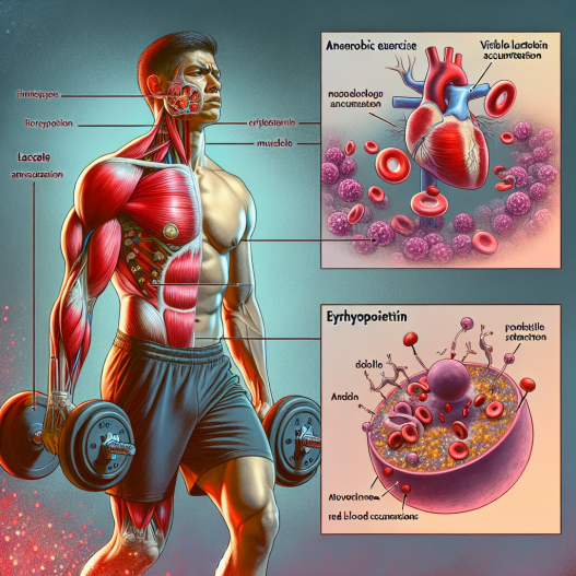 Anaerobe Belastungen und die Rolle von Erythropoietin