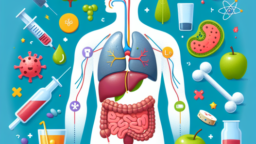 Leberentgiftung: Wie Miboleron den Körper beeinflusst