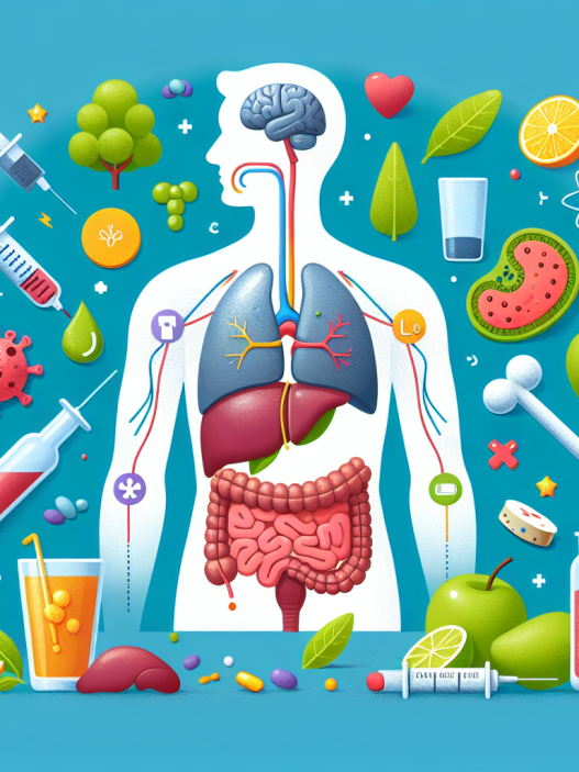 Leberentgiftung: Wie Miboleron den Körper beeinflusst