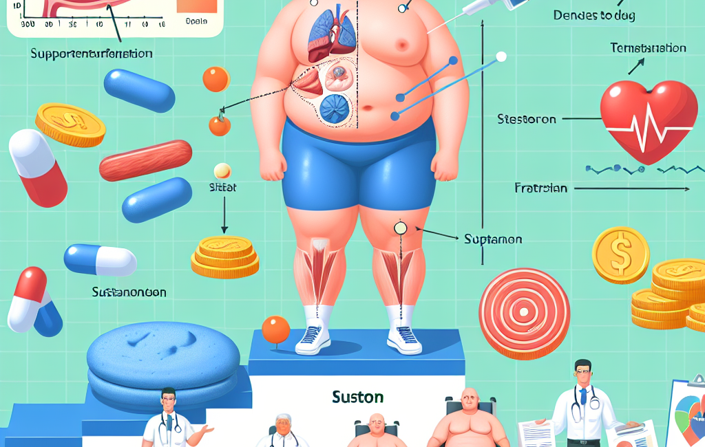 Adipositas-Therapie: Unterstützende Rolle von Sustanon 250