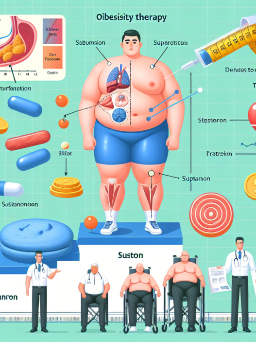 Adipositas-Therapie: Unterstützende Rolle von Sustanon 250