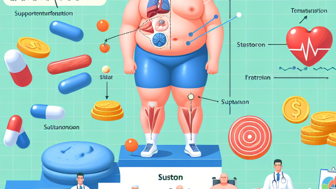 Adipositas-Therapie: Unterstützende Rolle von Sustanon 250