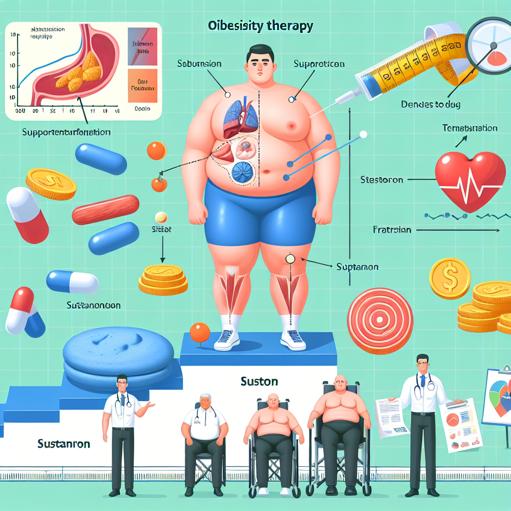 Adipositas-Therapie: Unterstützende Rolle von Sustanon 250