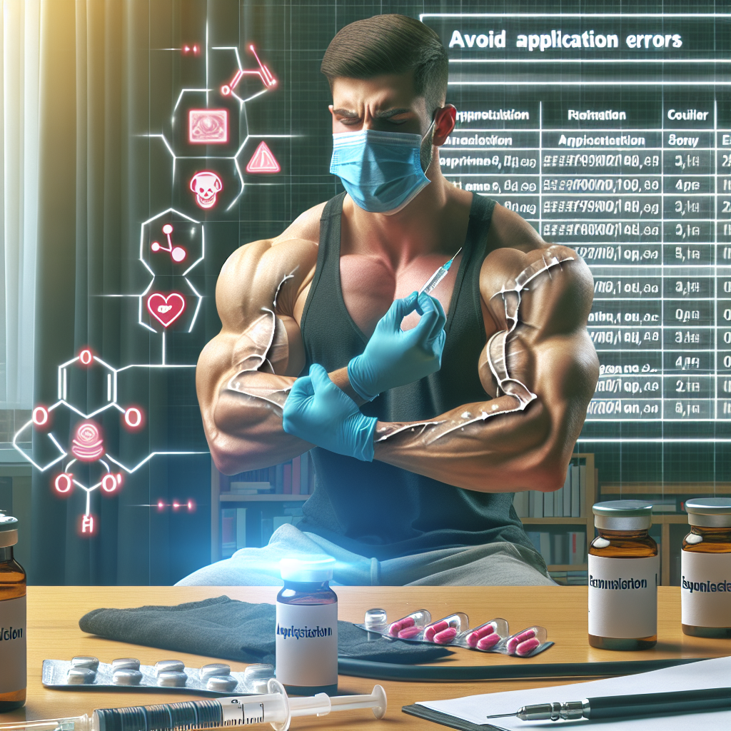 Anwendungsfehler vermeiden bei der Einnahme von Stanozolol: Ein Leitfaden