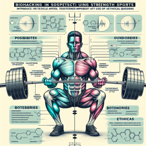 Biohacking mit Testosteron cypionat im Kraftsport: Chancen, Grenzen und ethische Fragen