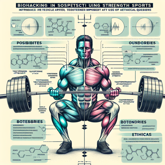 Biohacking mit Testosteron cypionat im Kraftsport: Chancen, Grenzen und ethische Fragen