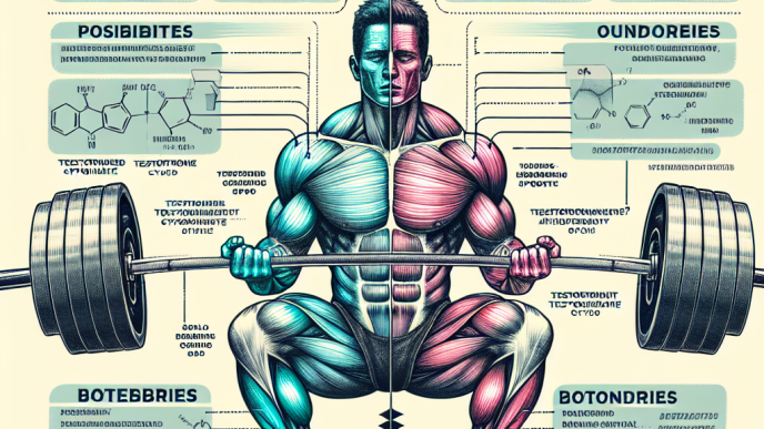 Biohacking mit Testosteron cypionat im Kraftsport: Chancen, Grenzen und ethische Fragen