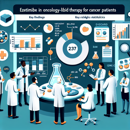 Ezetimib in der Onkologie: Lipidtherapie bei Krebspatienten