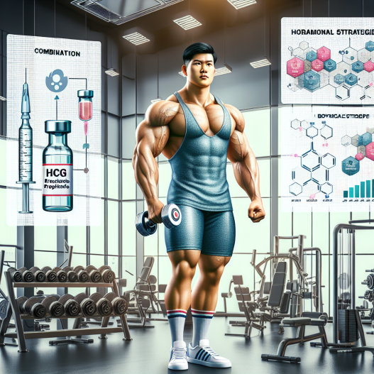 HCG kombiniert mit Drostanolon propionat: Hormonelle Strategien im Bodybuilding