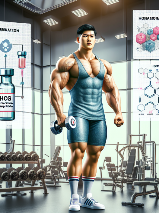 HCG kombiniert mit Drostanolon propionat: Hormonelle Strategien im Bodybuilding