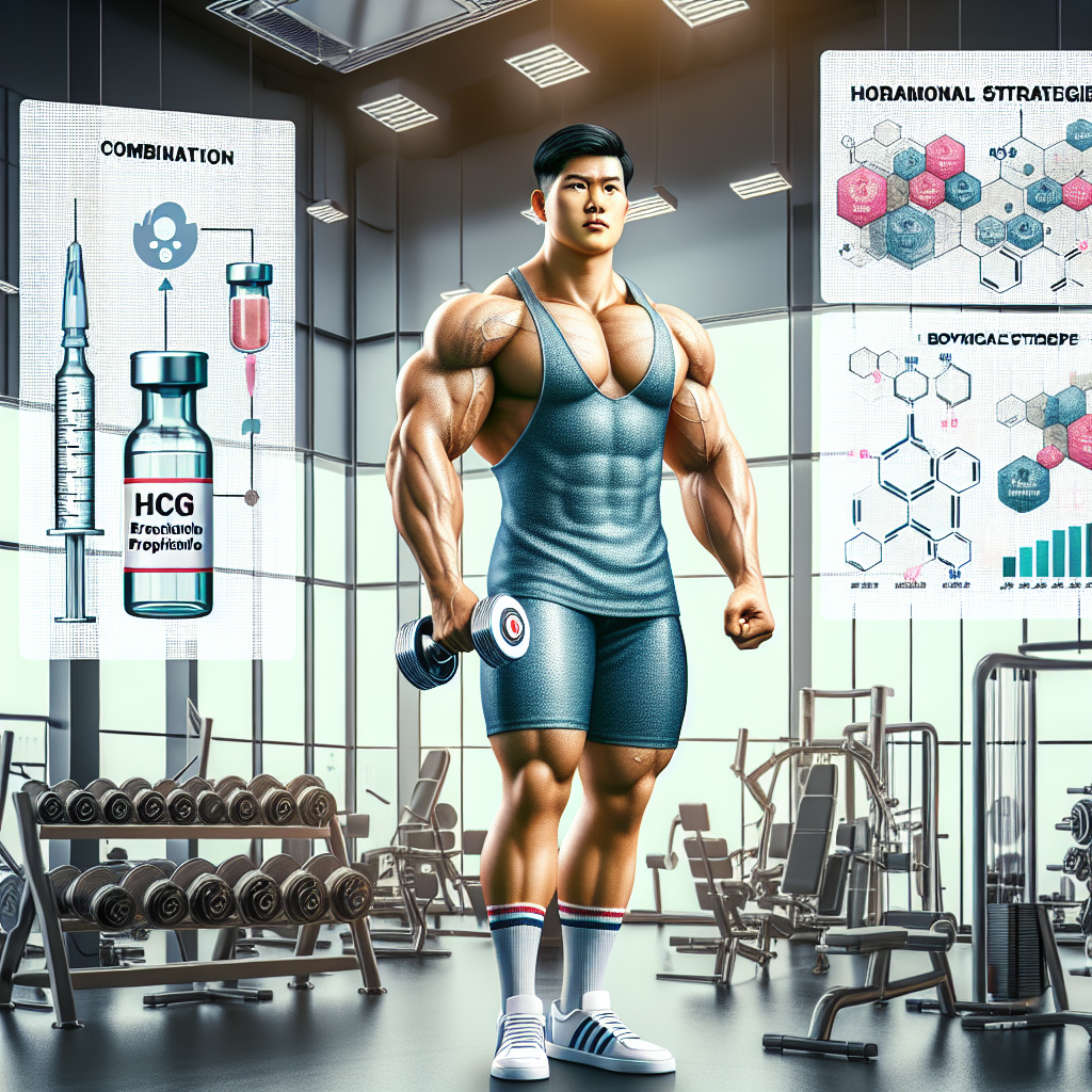 HCG kombiniert mit Drostanolon propionat: Hormonelle Strategien im Bodybuilding