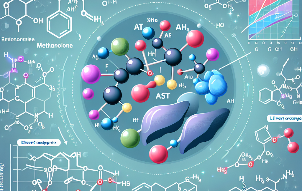 Methenolon und Leberwerte: Was ALT und AST unter dem Steroid zeigen