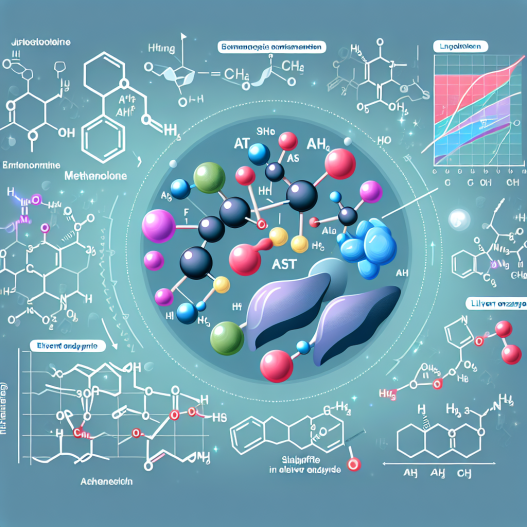 Methenolon und Leberwerte: Was ALT und AST unter dem Steroid zeigen