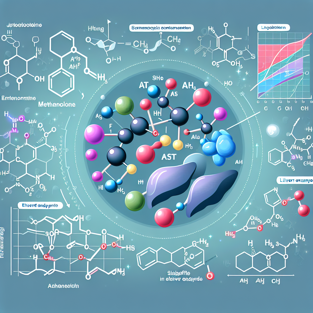 Methenolon und Leberwerte: Was ALT und AST unter dem Steroid zeigen