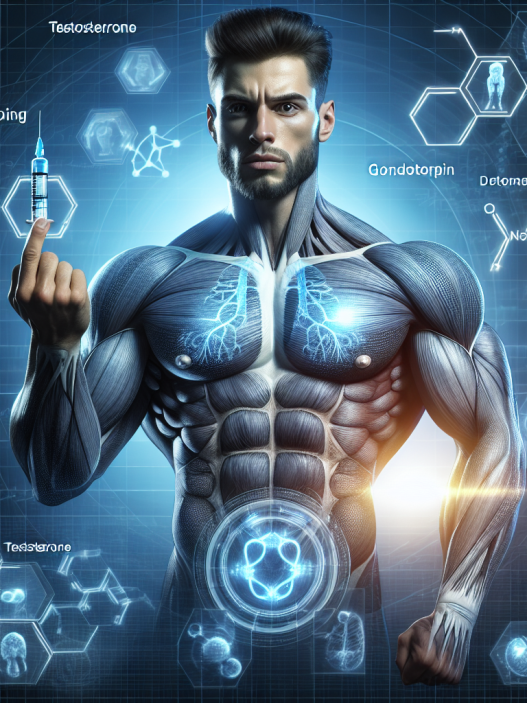 Testosteron und Gonadotropin: Synergieeffekte für Hochleistungsathleten erklärt