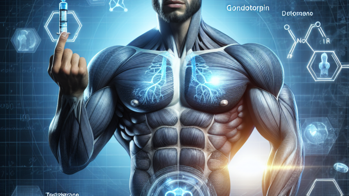 Testosteron und Gonadotropin: Synergieeffekte für Hochleistungsathleten erklärt
